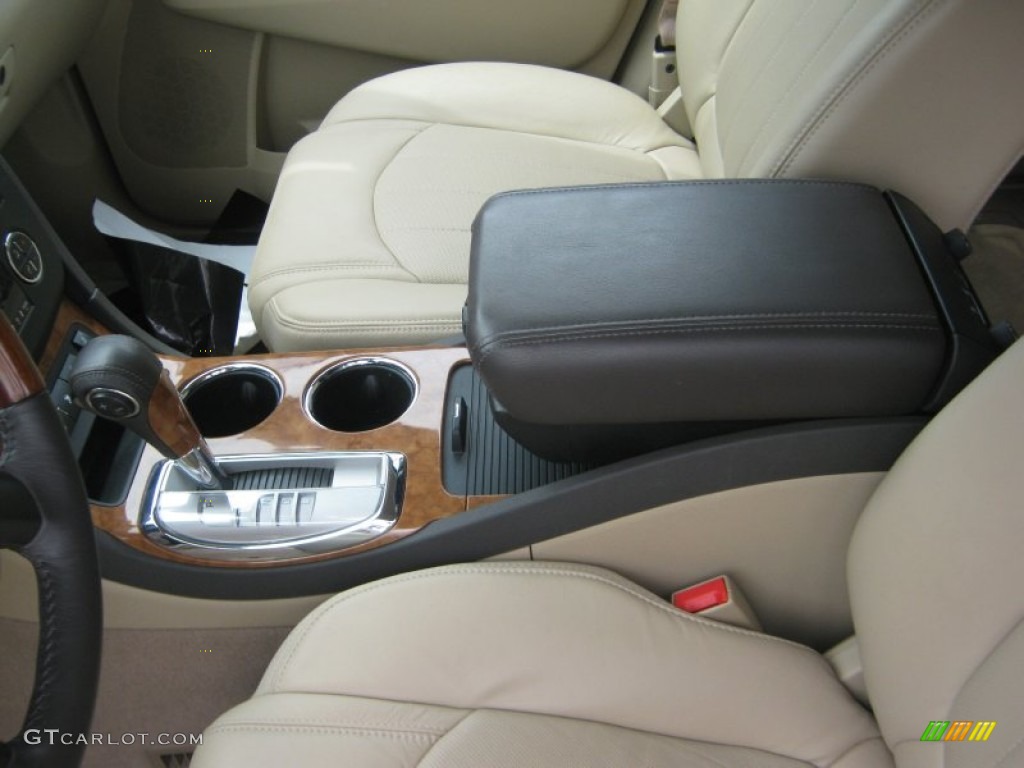 2010 Enclave CXL - Carbon Black Metallic / Cashmere/Cocoa photo #12