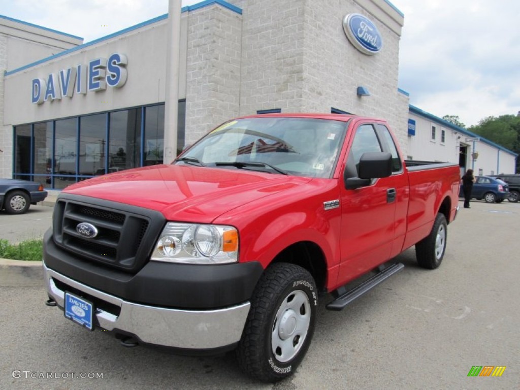 Download Red 2008 Ford F150 Extended Cab Images