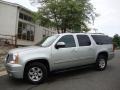 2010 Pure Silver Metallic GMC Yukon XL SLT 4x4  photo #2