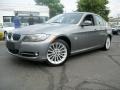 Space Gray Metallic - 3 Series 335i xDrive Sedan Photo No. 1