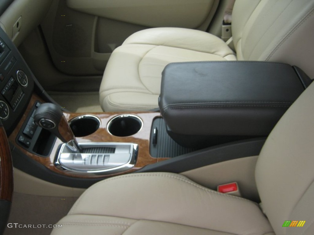 2010 Enclave CXL - Carbon Black Metallic / Cashmere/Cocoa photo #12