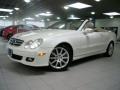 Arctic White - CLK 350 Cabriolet Photo No. 1