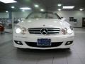 Arctic White - CLK 350 Cabriolet Photo No. 2