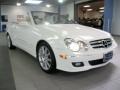 Arctic White - CLK 350 Cabriolet Photo No. 3
