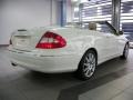 Arctic White - CLK 350 Cabriolet Photo No. 4