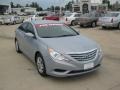 Iridescent Silver Blue Metallic - Sonata GLS Photo No. 7