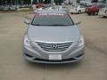 Iridescent Silver Blue Metallic - Sonata GLS Photo No. 8