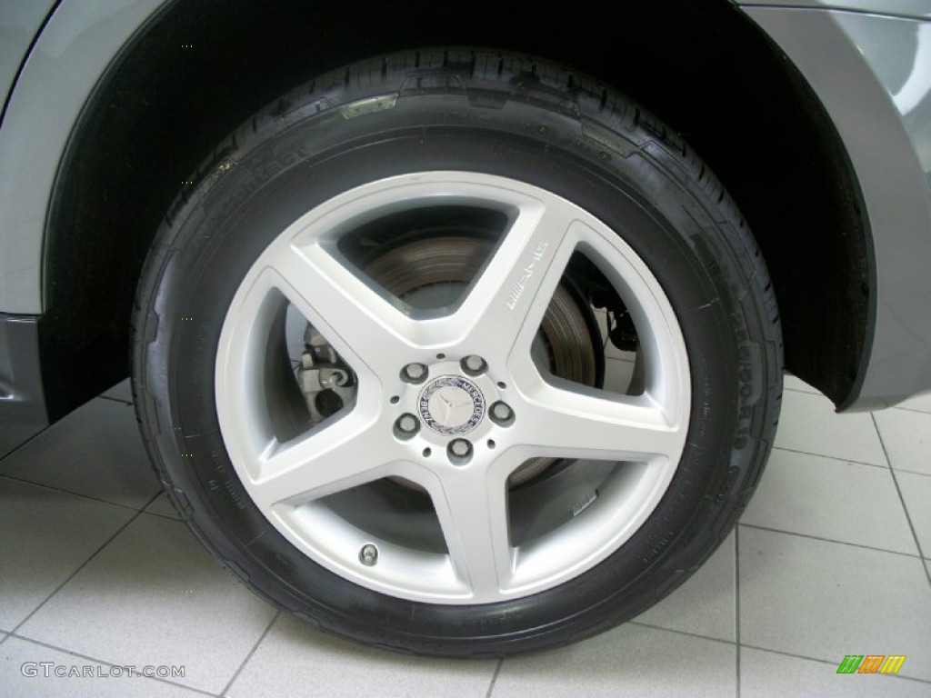 2010 Mercedes-Benz ML 550 4Matic Wheel Photo #50805522