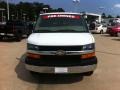 Summit White - Express LT 3500 Extended Passenger Van Photo No. 2