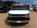 2010 Summit White Chevrolet Express LT 3500 Extended Passenger Van  photo #2