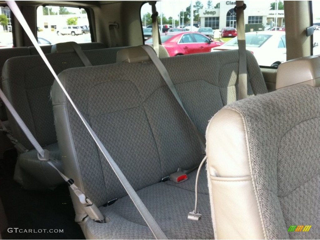 Neutral Interior 2010 Chevrolet Express LT 3500 Extended Passenger Van Photo #50805585