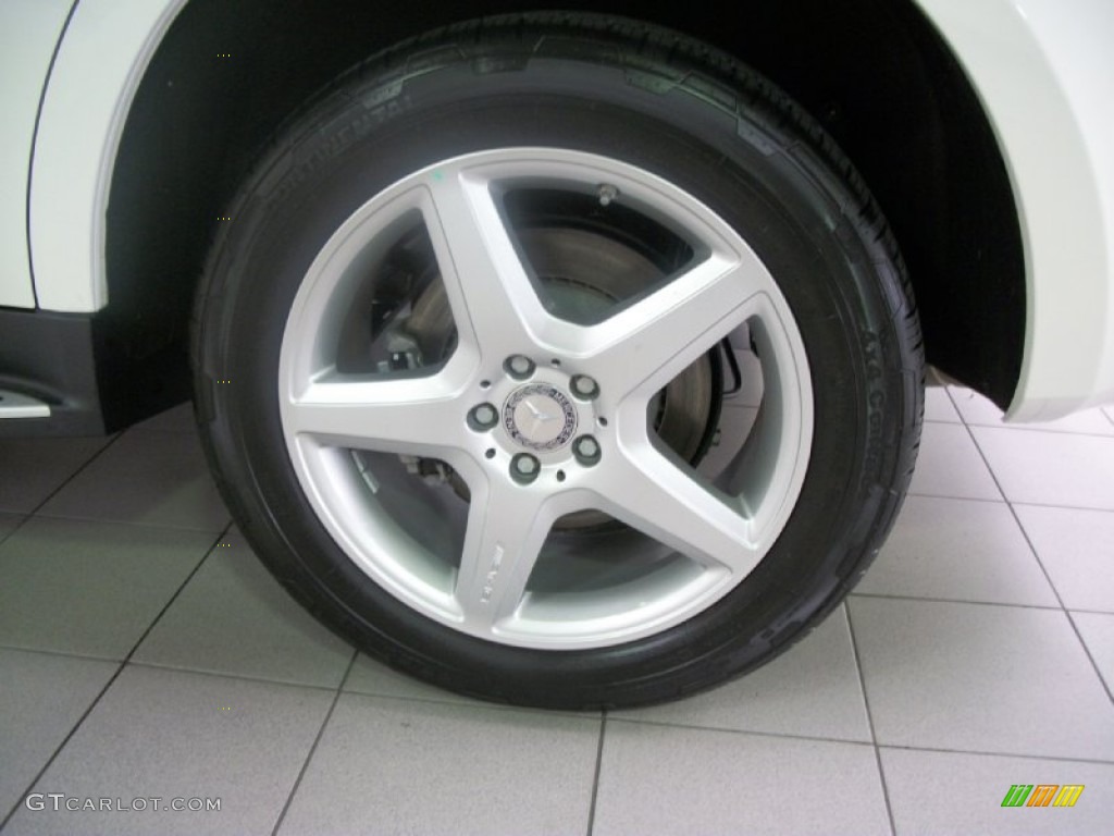 2010 Mercedes-Benz ML 550 4Matic Wheel Photo #50805756
