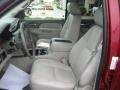 Light Cashmere/Dark Cashmere 2011 Chevrolet Suburban LT Interior Color