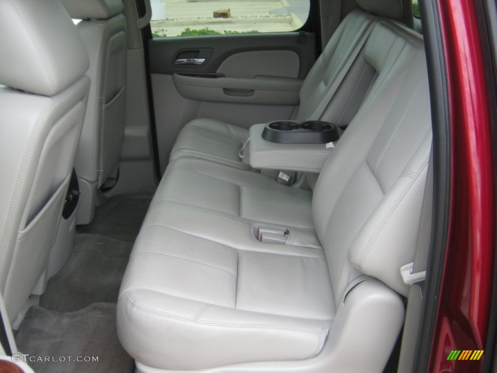 Light Cashmere/Dark Cashmere Interior 2011 Chevrolet Suburban LT Photo #50805867