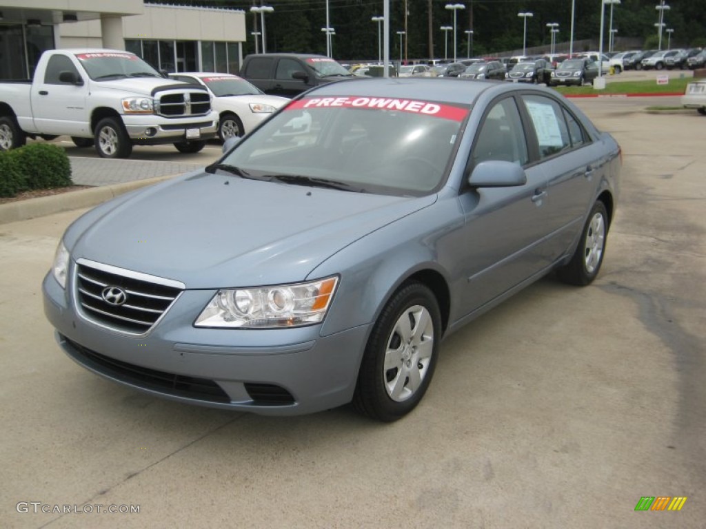 2010 Sonata GLS - Medium Silver Blue / Gray photo #1