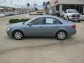 2010 Medium Silver Blue Hyundai Sonata GLS  photo #2