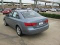 2010 Medium Silver Blue Hyundai Sonata GLS  photo #3