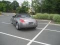 2008 Carbon Silver Nissan 350Z Touring Roadster  photo #4