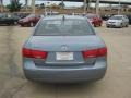 2010 Medium Silver Blue Hyundai Sonata GLS  photo #4