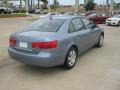 2010 Medium Silver Blue Hyundai Sonata GLS  photo #5