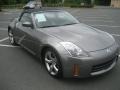2008 Carbon Silver Nissan 350Z Touring Roadster  photo #7
