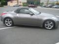 2008 Carbon Silver Nissan 350Z Touring Roadster  photo #8
