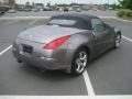 2008 Carbon Silver Nissan 350Z Touring Roadster  photo #9