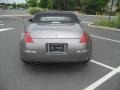 2008 Carbon Silver Nissan 350Z Touring Roadster  photo #10