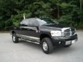 Brilliant Black Crystal Pearl - Ram 2500 Laramie Mega Cab 4x4 Photo No. 1