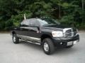 2009 Brilliant Black Crystal Pearl Dodge Ram 2500 Laramie Mega Cab 4x4  photo #1