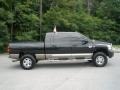 Brilliant Black Crystal Pearl 2009 Dodge Ram 2500 Laramie Mega Cab 4x4 Exterior