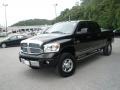 Brilliant Black Crystal Pearl - Ram 2500 Laramie Mega Cab 4x4 Photo No. 7
