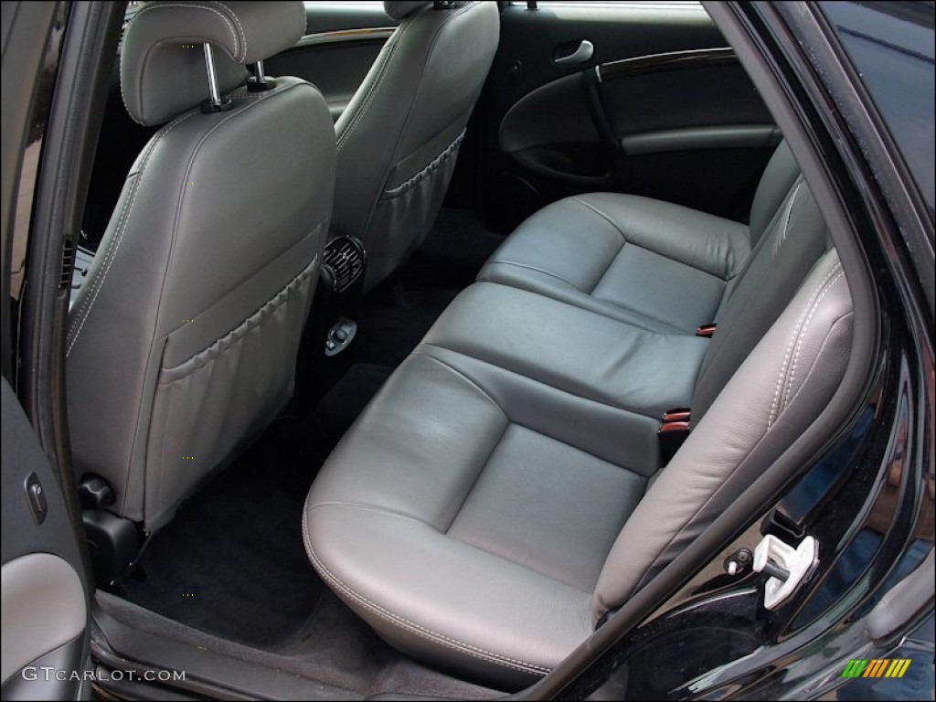 Granite Gray Interior 2007 Saab 9-5 2.3T Sedan Photo #50807250