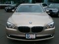 2011 Milano Beige Metallic BMW 7 Series 750Li xDrive Sedan  photo #2