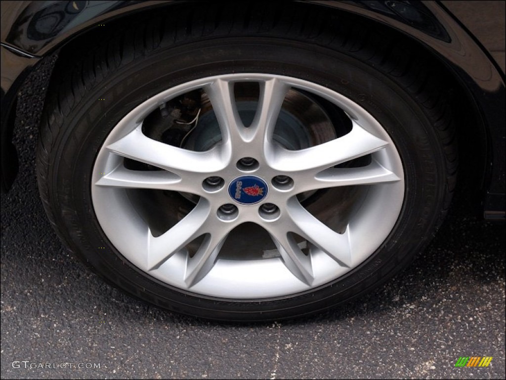 2007 Saab 9-5 2.3T Sedan Wheel Photo #50807301