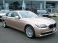2011 Milano Beige Metallic BMW 7 Series 750Li xDrive Sedan  photo #3