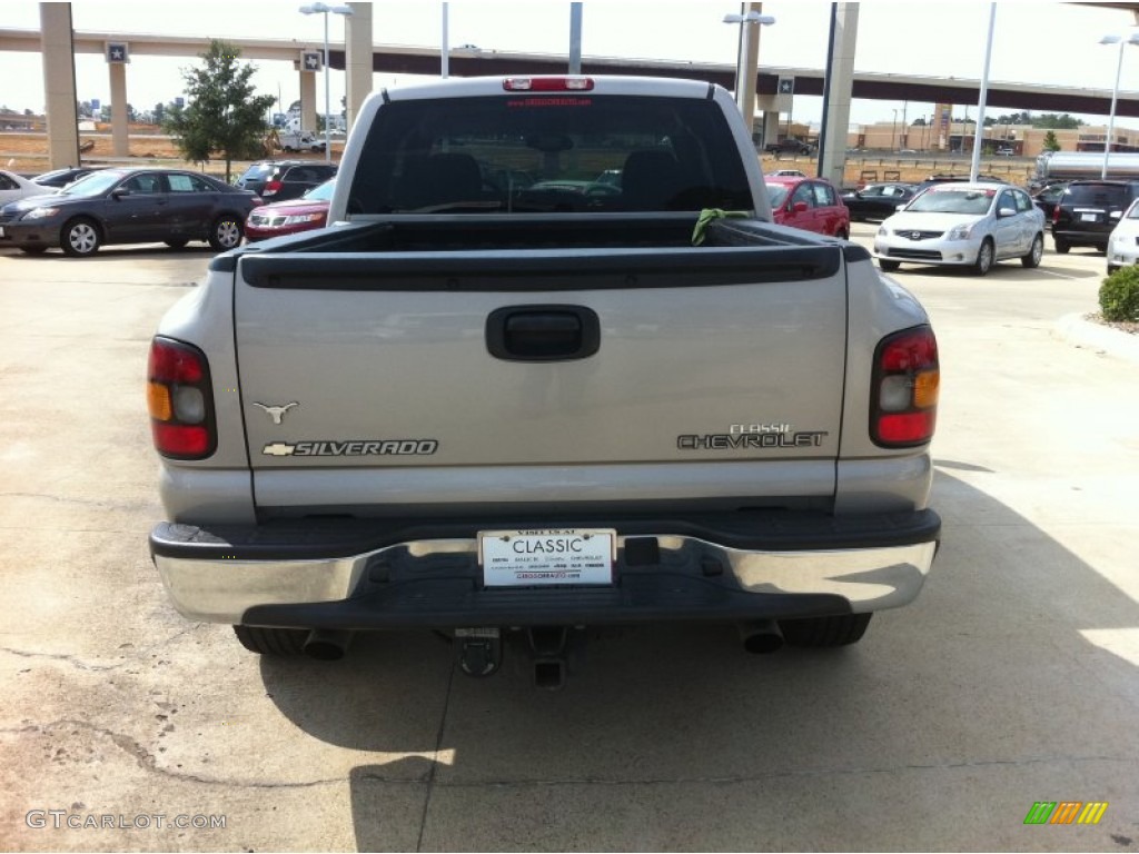 2004 Silverado 1500 Z71 Extended Cab 4x4 - Silver Birch Metallic / Dark Charcoal photo #4