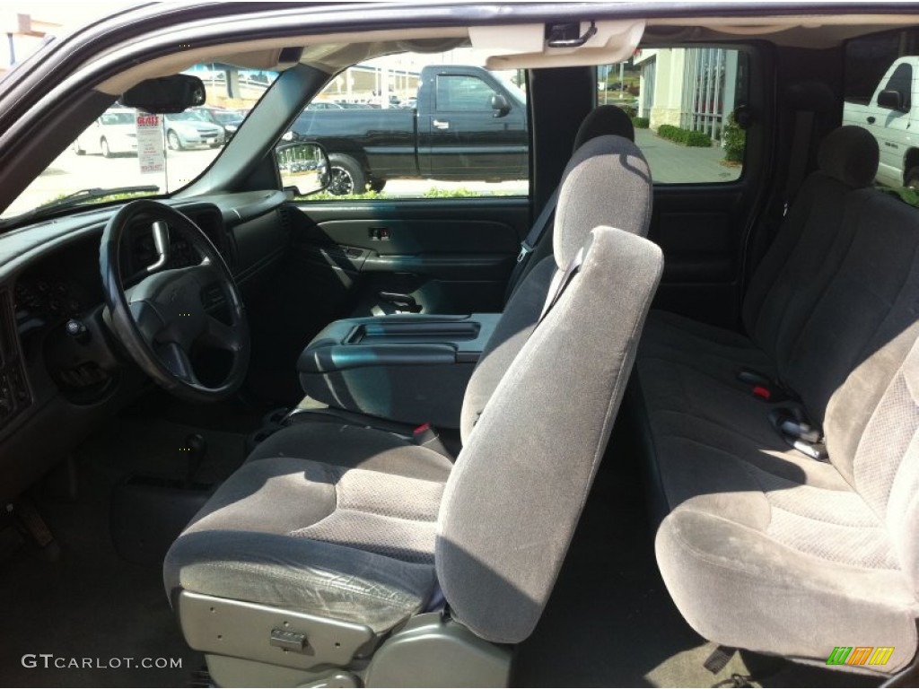 2004 Silverado 1500 Z71 Extended Cab 4x4 - Silver Birch Metallic / Dark Charcoal photo #5