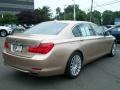 2011 Milano Beige Metallic BMW 7 Series 750Li xDrive Sedan  photo #5