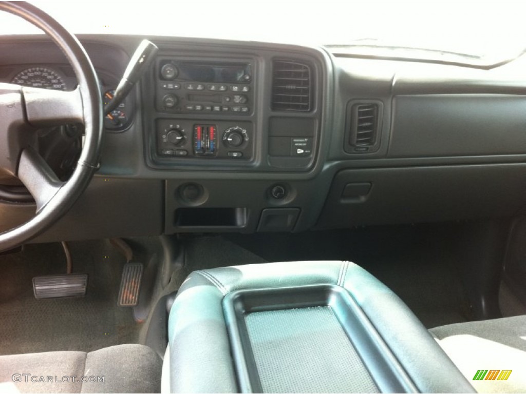 2004 Silverado 1500 Z71 Extended Cab 4x4 - Silver Birch Metallic / Dark Charcoal photo #6