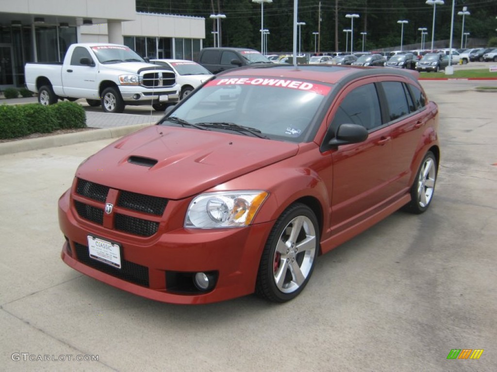 Sunburst Orange Pearl 2008 Dodge Caliber SRT4 Exterior Photo #50807364
