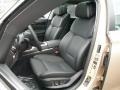 Black 2011 BMW 7 Series 750Li xDrive Sedan Interior Color