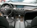 Black 2011 BMW 7 Series 750Li xDrive Sedan Dashboard