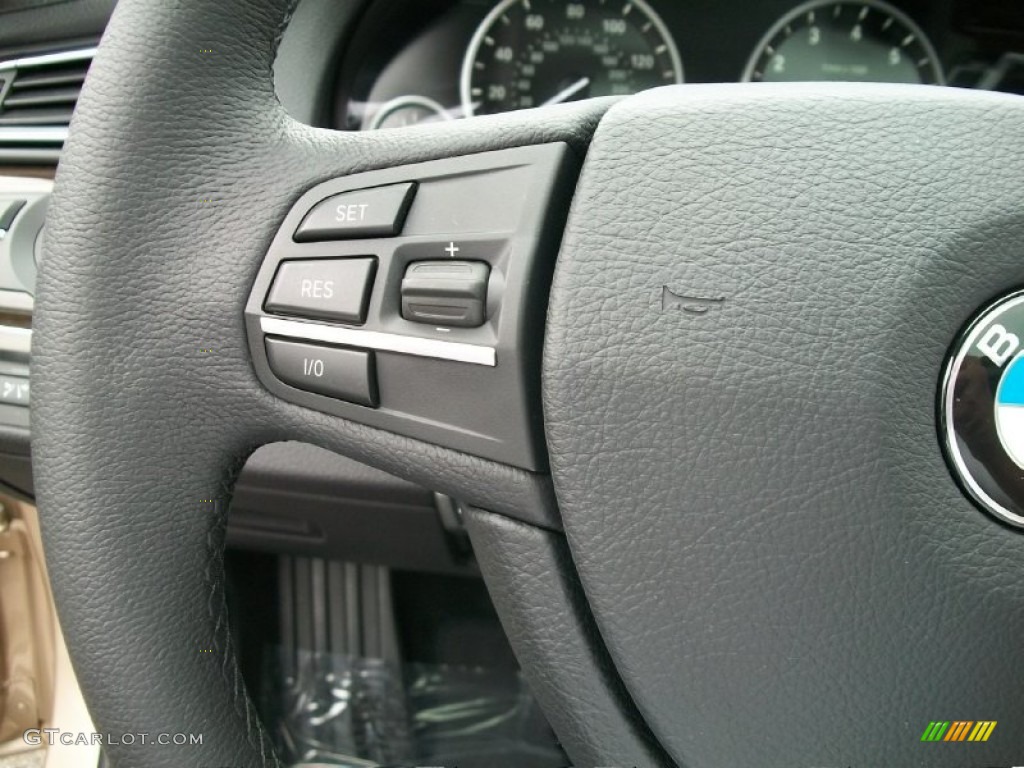 2011 BMW 7 Series 750Li xDrive Sedan Controls Photo #50807511