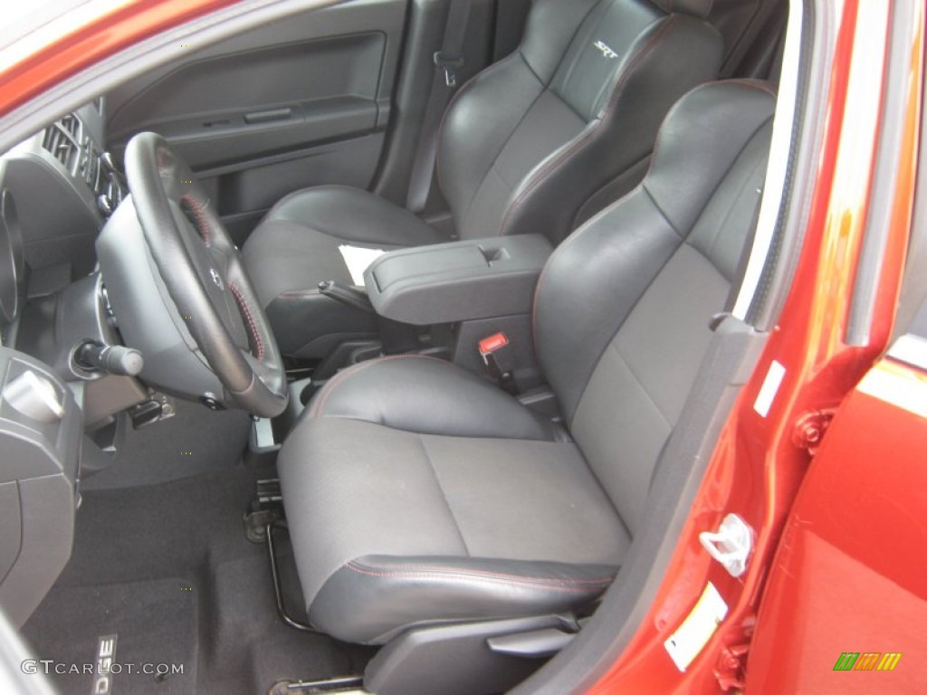 Dark Slate Gray Interior 2008 Dodge Caliber SRT4 Photo #50807550