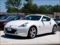 2009 Pearl White Nissan 370Z Sport Coupe  photo #1