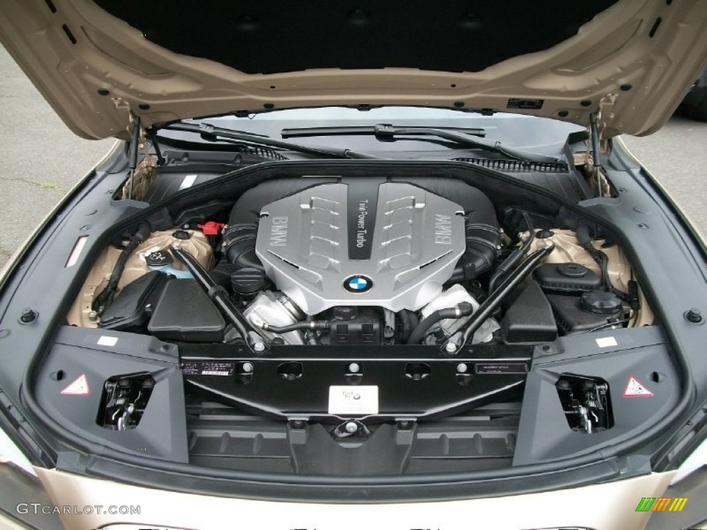 2011 BMW 7 Series 750Li xDrive Sedan 4.4 Liter DI TwinPower Turbo DOHC 32-Valve VVT V8 Engine Photo #50807712