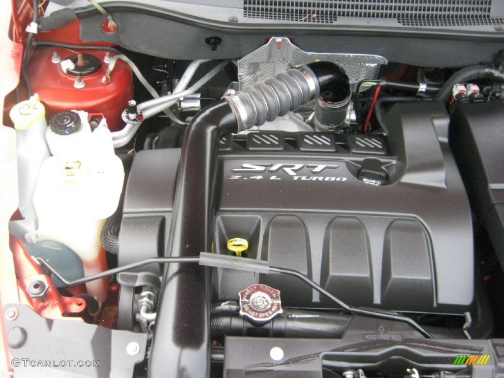 2008 Dodge Caliber SRT4 2.4L Turbocharged DOHC 16V SRT 4 Cylinder Engine Photo #50807715