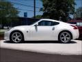 Pearl White 2009 Nissan 370Z Sport Coupe Exterior