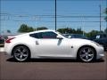 2009 Pearl White Nissan 370Z Sport Coupe  photo #3